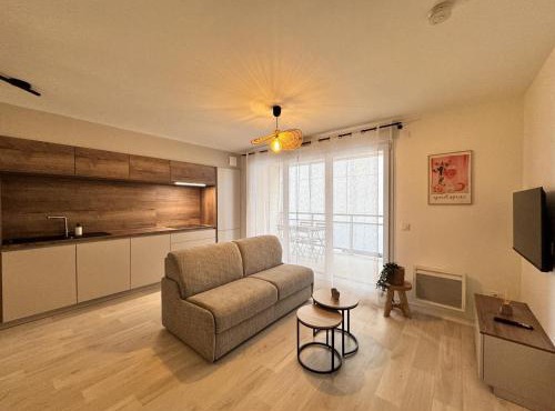 L'Azur - Parking - Balcon - Circuit 24h - 4 pers