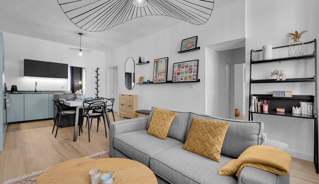 L'Azzurri - Charmant appartement pour 4