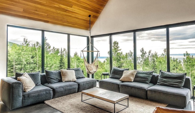 Le Saint-Laurent by Résidences Boutique, minutes from Le Massif de Charlevoix