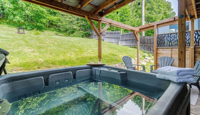 La Shred - 5min Massif + Fireplace + Spa + Air Conditioning + Smart TV