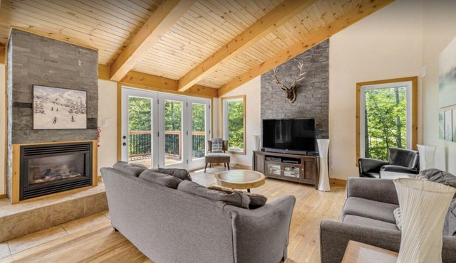 Le chalet de plaisir