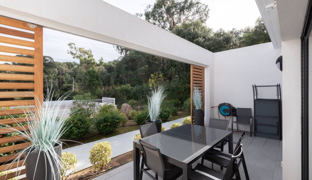 L'Ebène - Bel appt pour 6 personnes avec vue mer