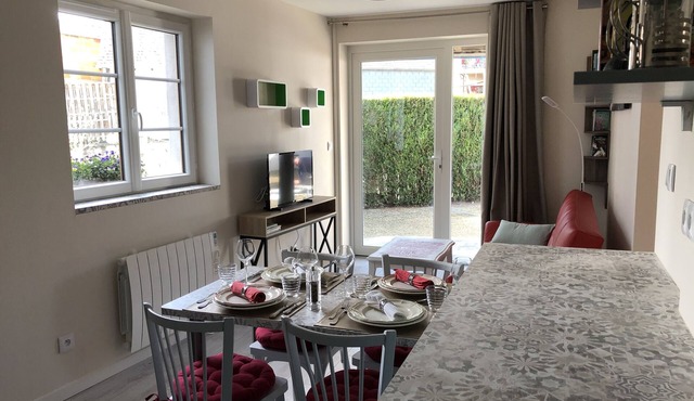 L'echalier en Berry : Appart'hotel Wombat