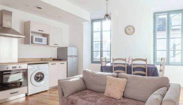 L'Echappée Pyrénéenne : Cozy, Parking, Hypercentre (4p)