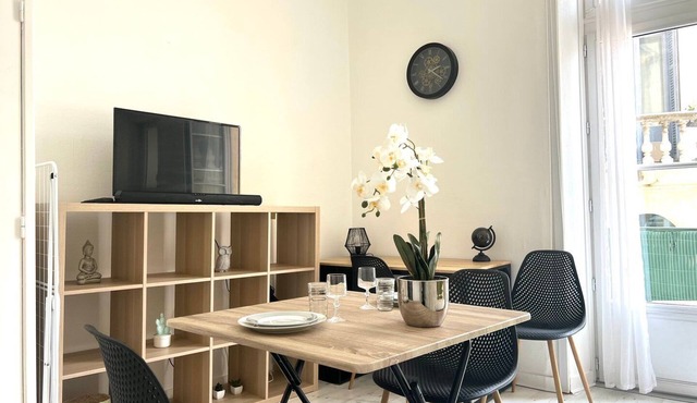 L'Echappée Urbaine - Joli studio en hypercentre