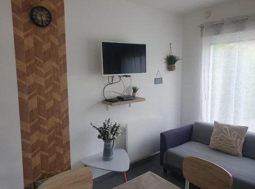 L'Echappée Verte - Guînes, maison 2 chambres à 25min du Site des 2 Caps