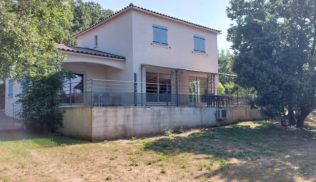 "L'Echappée Manora-Chênes" Ardèche pool house