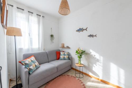 L'Echappée Bleue - Appt pour 3 Vue mer latérale