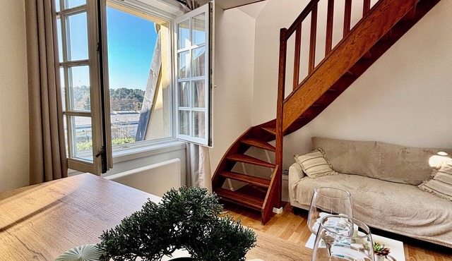 L'Echappée Hardelot 2P/4P - Swimming pool - Parking