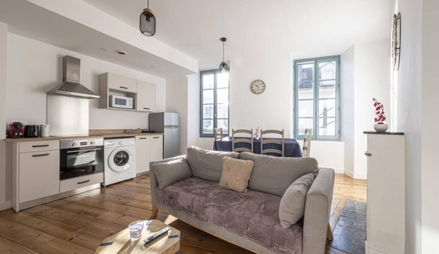 L'Echappée Pyrénéenne : Cozy, Parking, Hypercentre (4p)