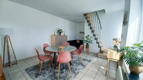 L'Echappée Quéantaise, Parking, Jardin, au calme