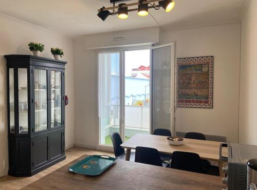 L'Echappée Quennoise, Appartement à 200m de la mer