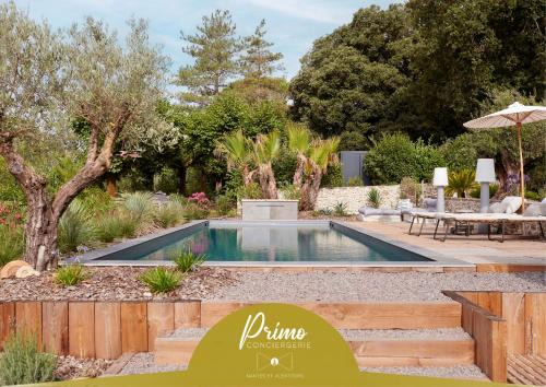 L'Echappée- Suite avec piscine pour 4 personnes