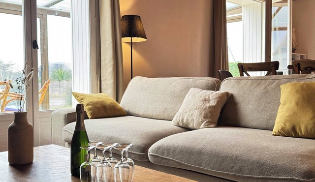 l'Echappee belle Seaside break for 8