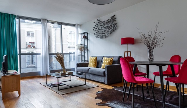 L'ECHAPPEE BELLE - T2 au cœur de Nantes