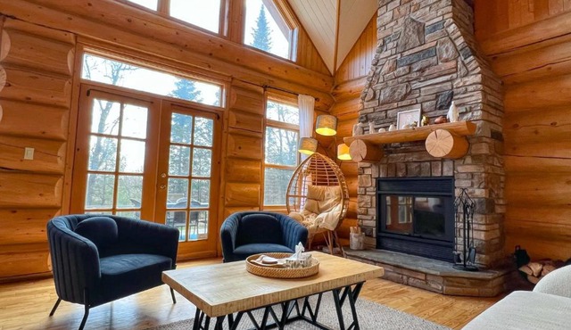L'Echo Boreal - Hot tub & Private Lake Access