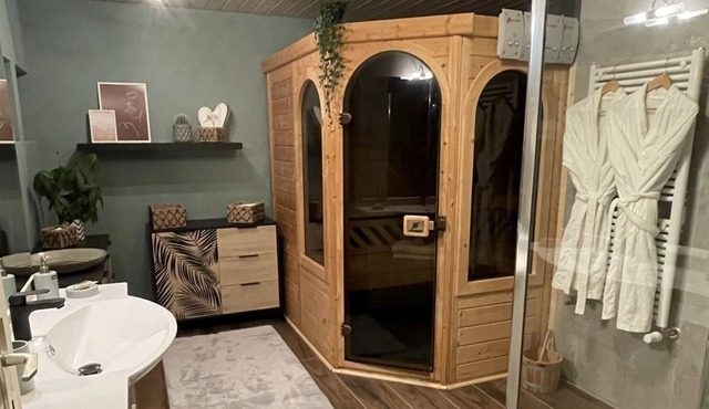L'echo des Bois, Studio Cocooning Avec Sauna