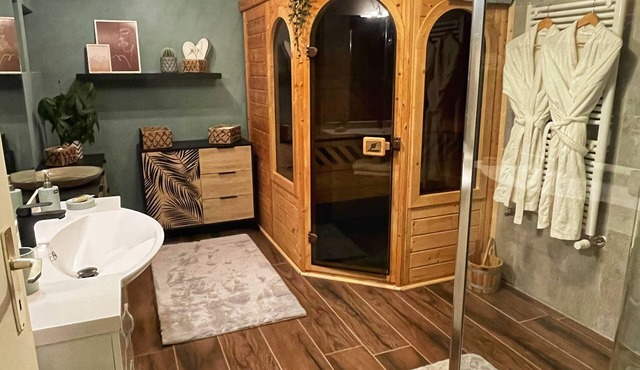 L'echo des Bois - Studio Cocooning Avec Sauna