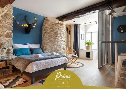 L'Echoppe - Charmant studio au cœur de Clisson