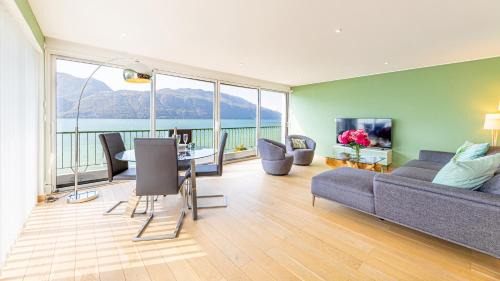 L'Eclat - vue imprenable sur le lac