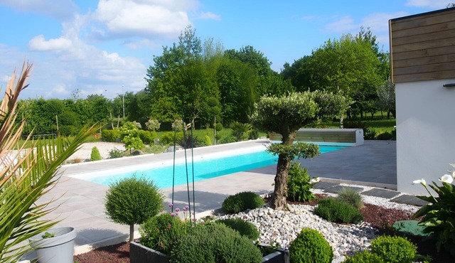 L'Ecolière - Piscine Chauffée - 14p - Rêve au Mans