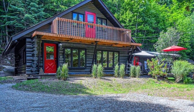 L'Écorce | Rustic Cottage & Spa - Tremblant