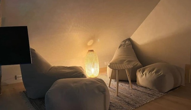 L'Écrin d'Azurite - The Lagoon Loft & Private Spa Escape