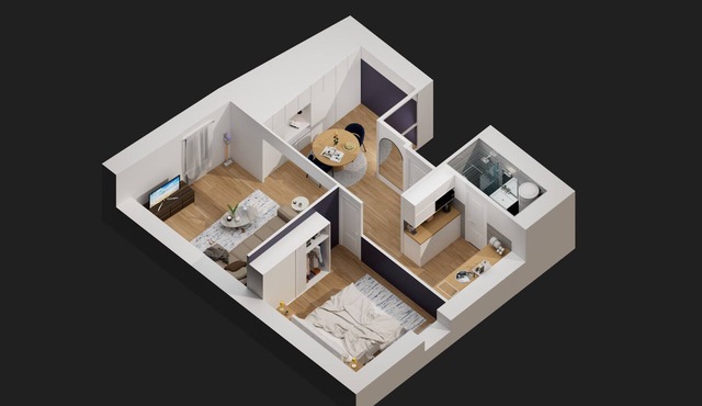 L'Ecrin Bleu - Couple & pros - WiFi - Station & Hyper Centre