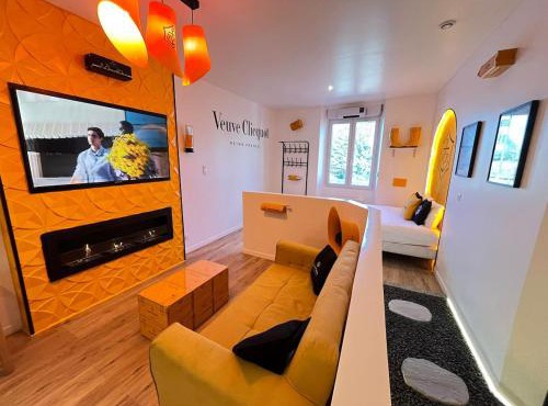 L'Ecrin de Clicquot, studio cosy au cœur d'Epernay