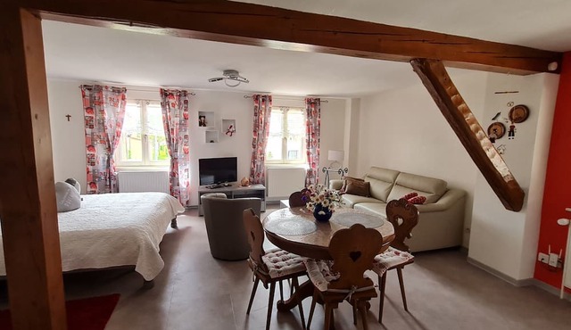 L'écrin de Fortschwihr – Charming Retreat in the Heart of Alsace