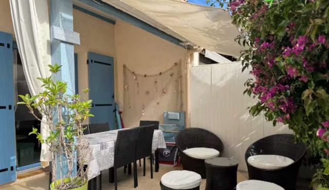 L'Ecrin de la plage, 3-star house, 100m from the beach