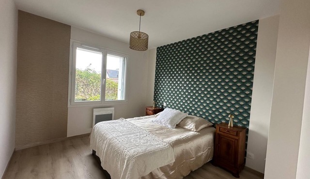 L'ECRIN DE JOSELIA, 60m2 renovated family home in Périgord Vert