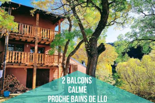 L'Ecrin de Llo - Nature, vue montagne, WIFI