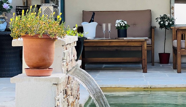 L'Ecrin de Mérindol, a haven of peace in the heart of the village