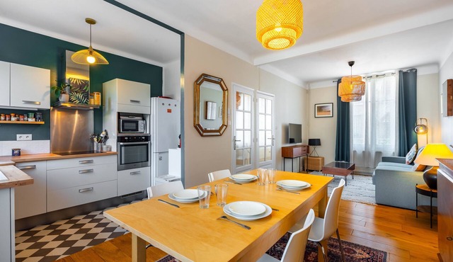 L'Ecrin des Frères Daum - à 5 min de la Place Stanislas