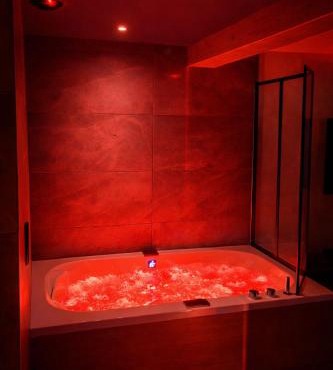 L'Ecrin des Sens - Love Room avec Balnéotherapie