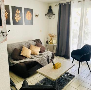 L Ecrin des sources pour 4 pers, proche des Thermes, piscine, terrasse