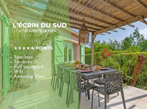 L'Ecrin du Sud Perfect Holiday home