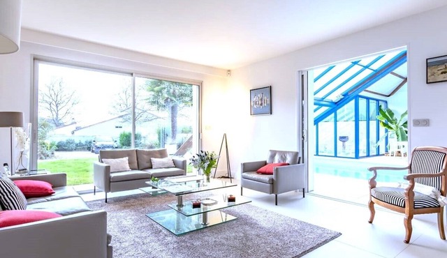 L'Ecrin - Luxury villa with pool and garden