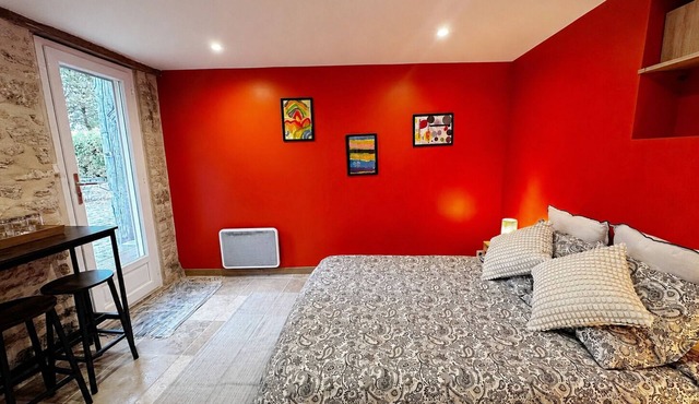 L'Ecrin Orange de Courances - Bed and Breakfast with garden