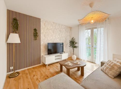 L'Ecrin - Spacieux & Garage Privé - Calme à 5minutes de Rennes