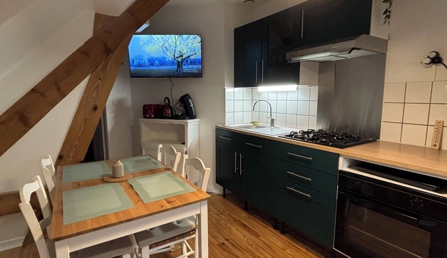 L'Écume douce - Apartment Petit-Caux Parking - Garden - Walking distance to beach