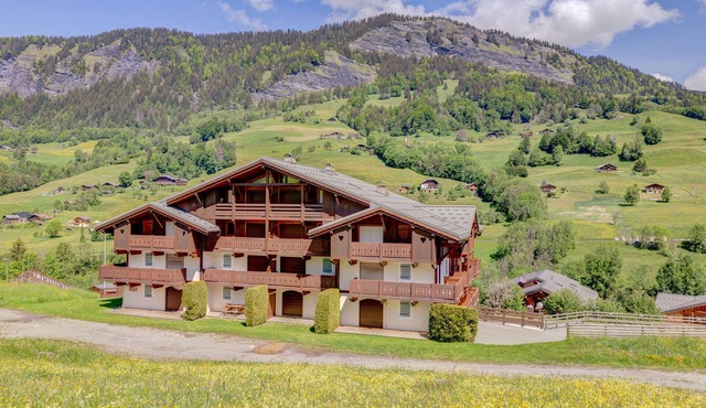 L'Ecureuil - appartement familial Val d'Arly