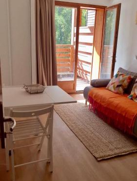 L Ecureuil - Cozy 1B apartment at the foot of the slopes