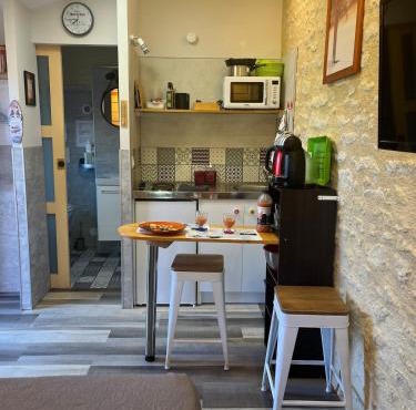 L'Ecureuil Studio charme et confort à Le Bernard