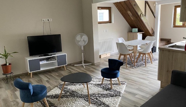 l'ECURIE pour 6 personnes