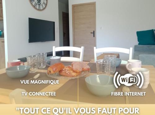 L'edelweiss accommodation near Annecy-Genève-Chambéry