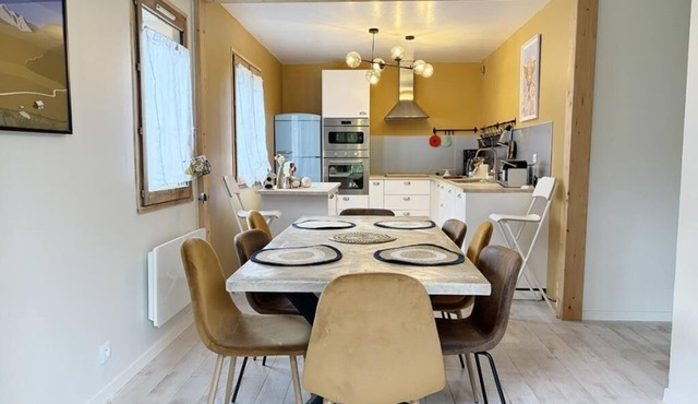 L'Edelweiss - Detached house with garden