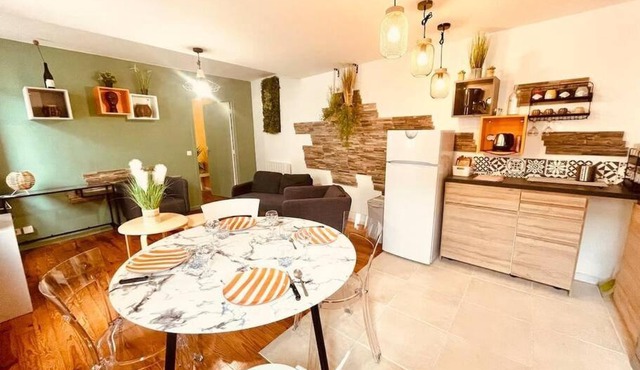 L'edelweiss: three-bedroom hypercentre