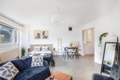 L'Eden Appart, Fibre, Garage, Balcon, Calme et Cosy